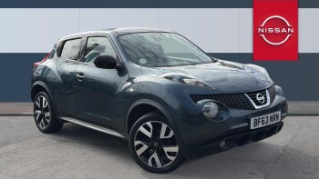 Nissan Juke 1.6 N-Tec 5dr Petrol Hatchback